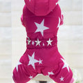 HOT Pet Dog Clothes Coat Winter Warm Outerwear Thicken Dog Costume Clothing Wadded Jacket Pet Cat Products Clothes For Dog Puppy rose