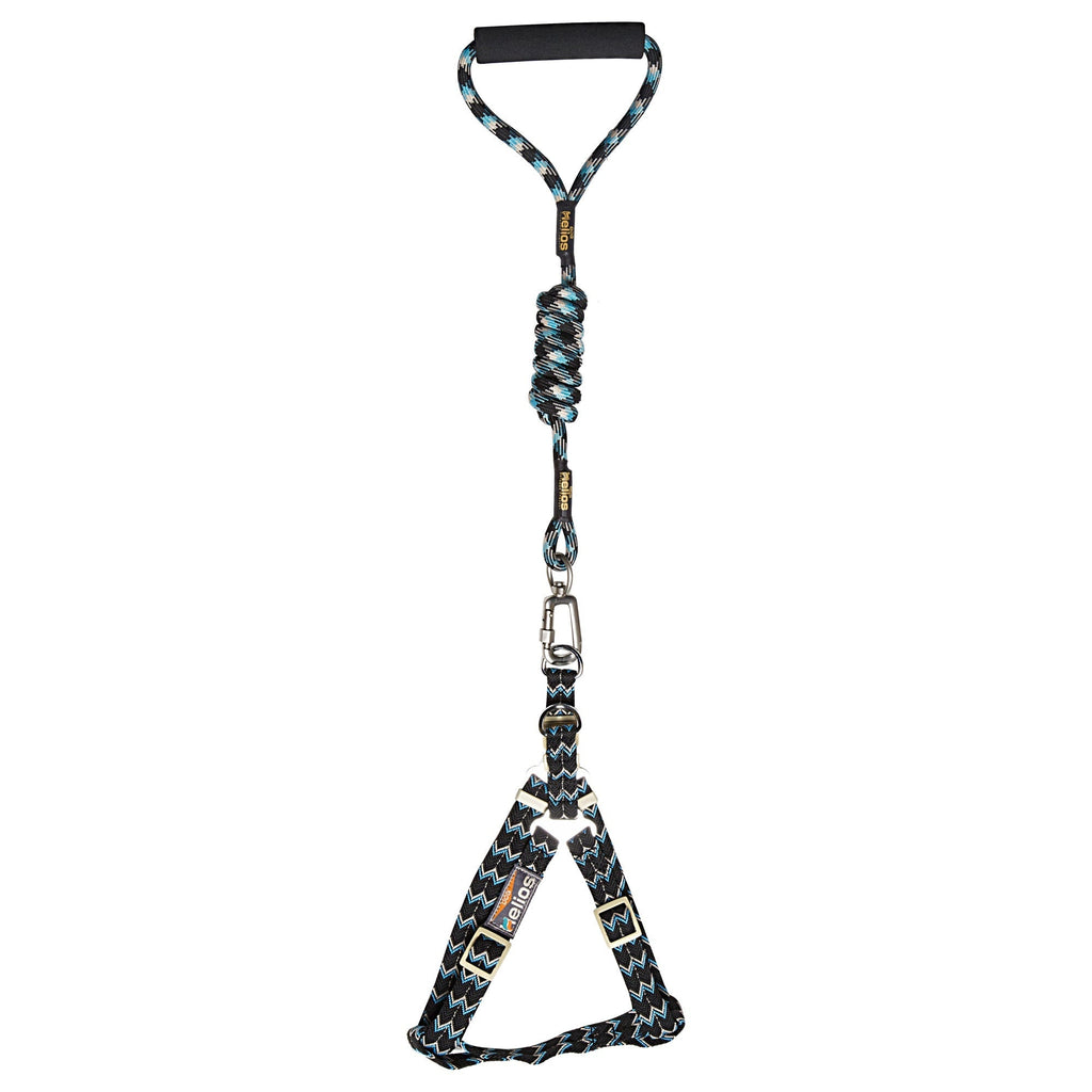 Dog Helios Surfside Designer Leash and Harness