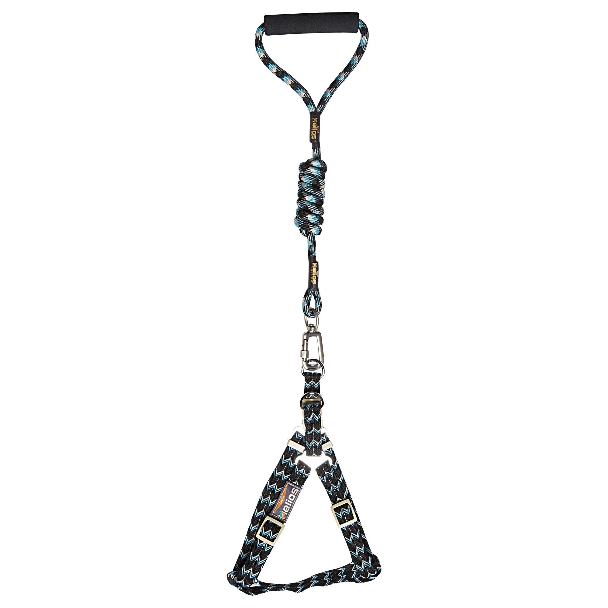 Dog Helios 'Surfside' Adjustable Dog Harness and Leash