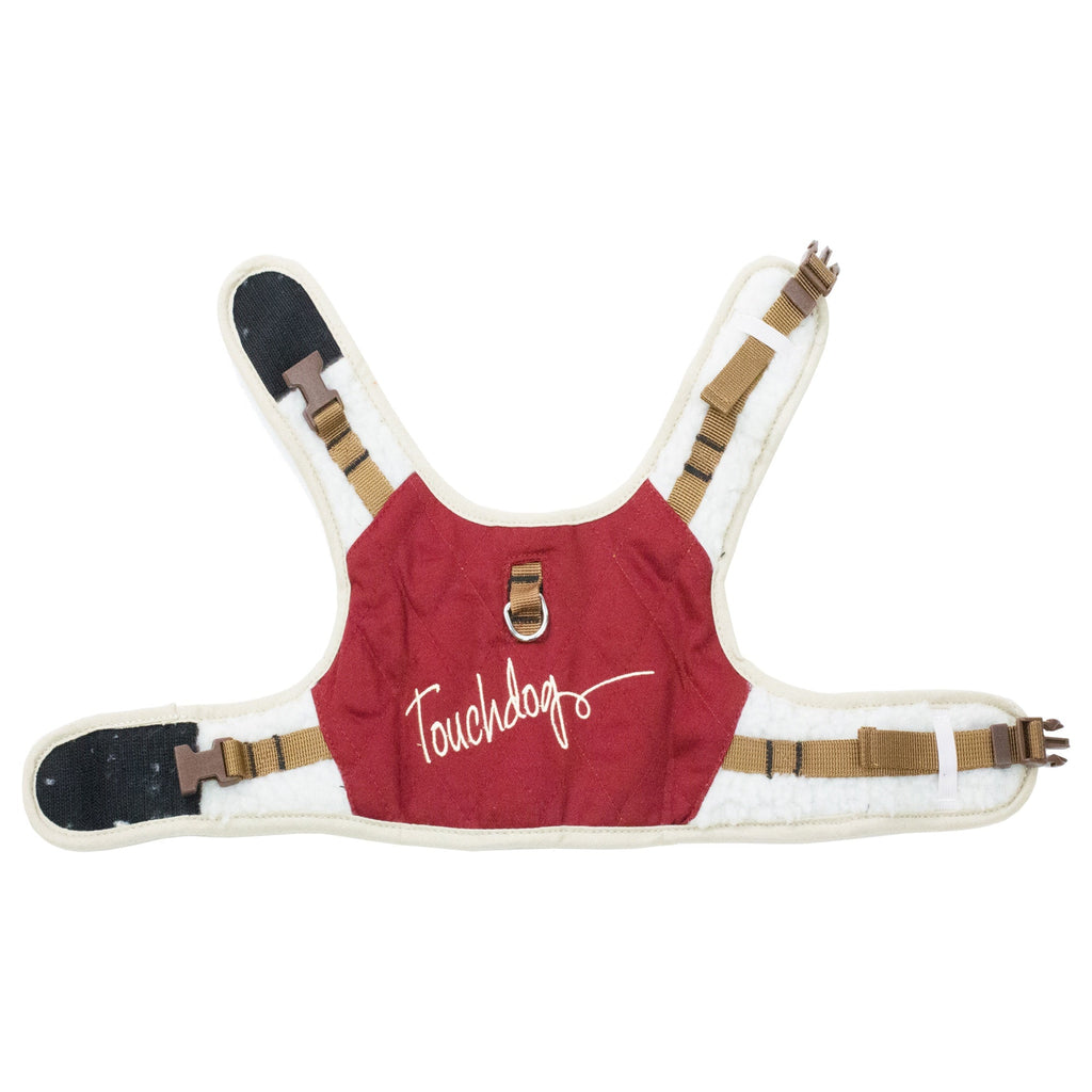 Touchdog ® 'Tough-Boutique' 2-in-1 Adjustable Fashion Dog Harness and Leash