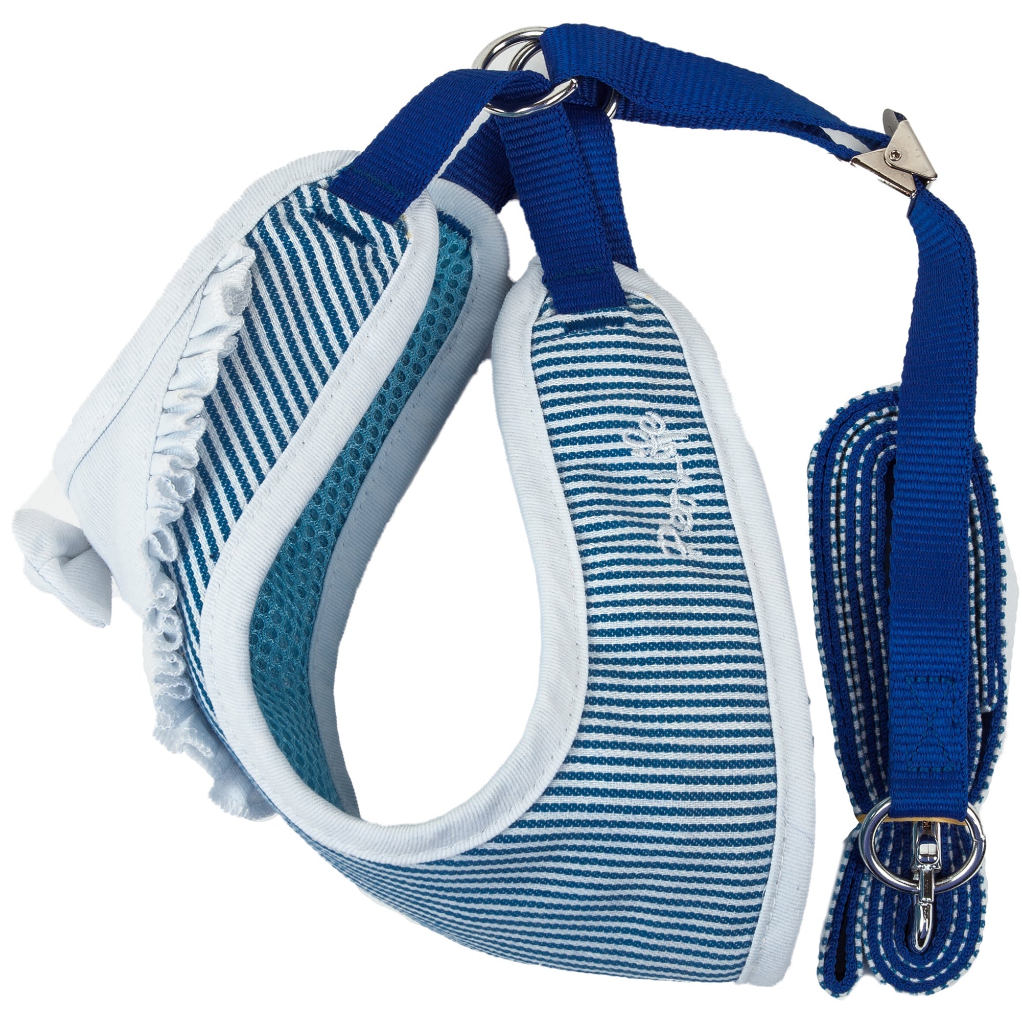 Pet Life ® Luxe 'Spawling' 2-In-1 Adjustable Fashion Dog Harness and Leash