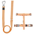 Pet Life ® 'Escapade' Outdoor Series 2-in-1 Convertible Dog Leash and Harness Orange
