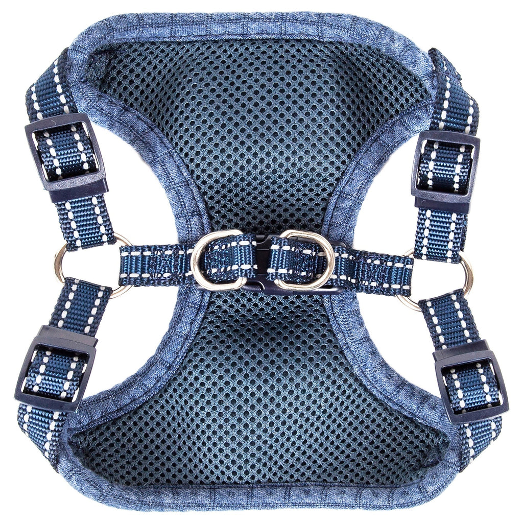 Pet Life ® 'Flam-Bowyant' Mesh Reversed and Adjustable Dog Harness