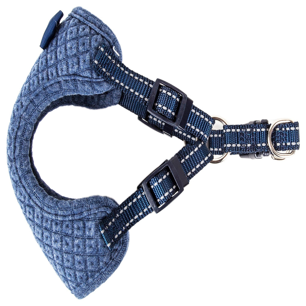 Pet Life ® 'Flam-Bowyant' Mesh Reversed and Adjustable Dog Harness