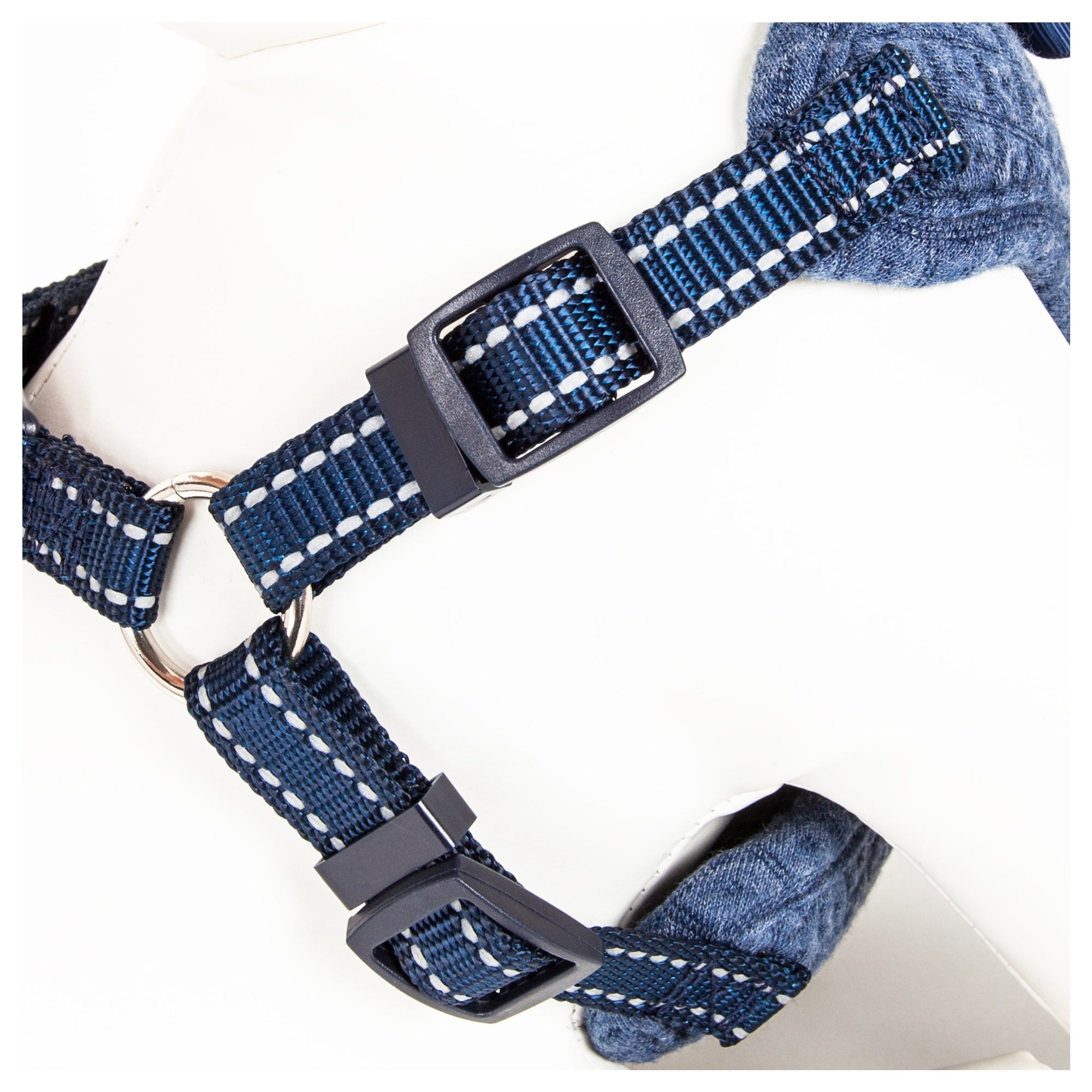 Pet Life ® 'Flam-Bowyant' Mesh Reversed and Adjustable Dog Harness