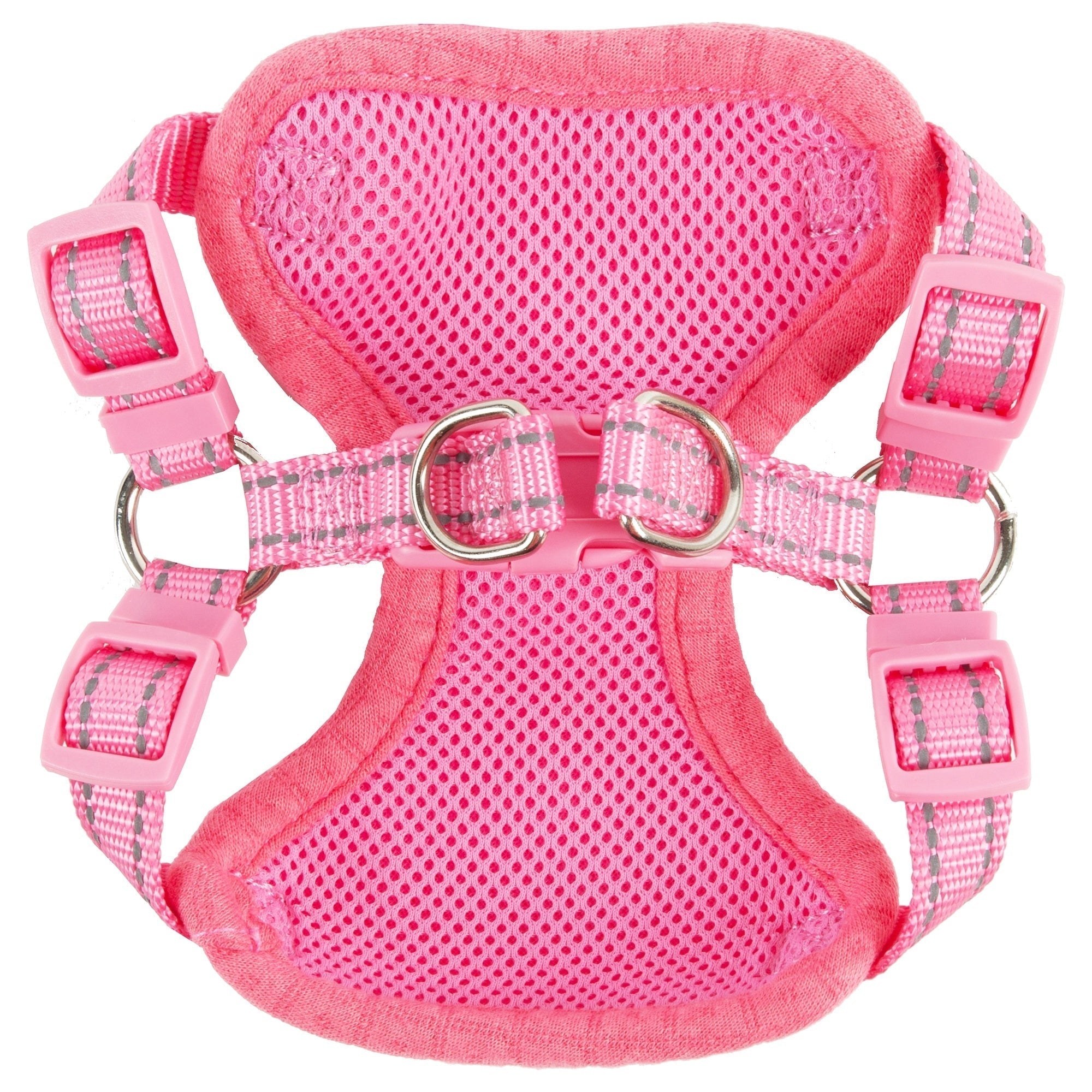 Pet Life ® 'Flam-Bowyant' Mesh Reversed and Adjustable Dog Harness