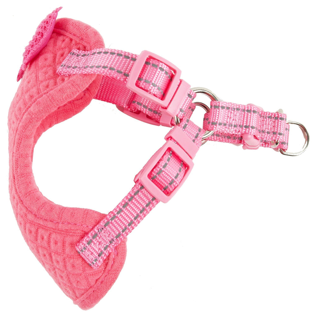 Pet Life ® 'Flam-Bowyant' Mesh Reversed and Adjustable Dog Harness