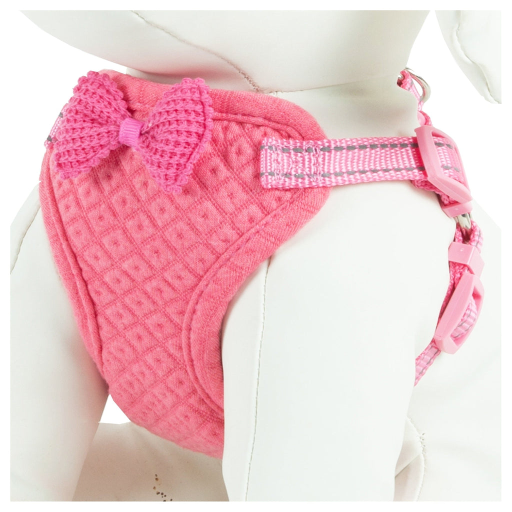 Pet Life ® 'Flam-Bowyant' Mesh Reversed and Adjustable Dog Harness