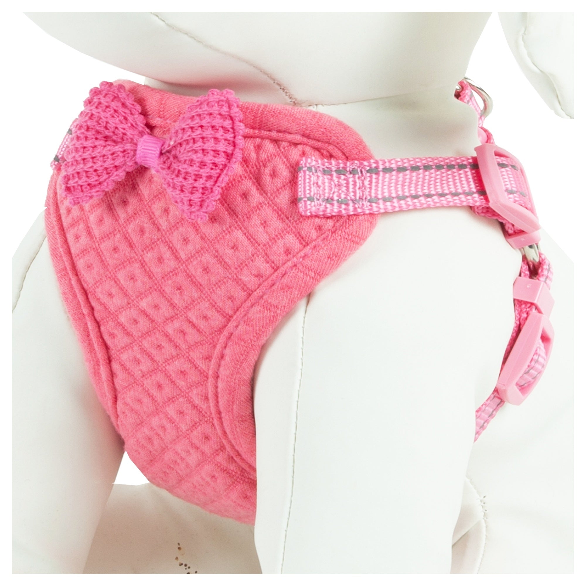 Pet Life ® 'Flam-Bowyant' Mesh Reversed and Adjustable Dog Harness