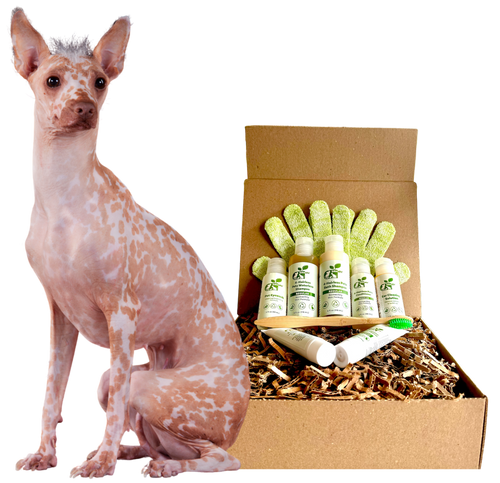 4-HAIRLESS PETS *DOG REGULAR KIT HALF SIZE ($6.90 oz.)