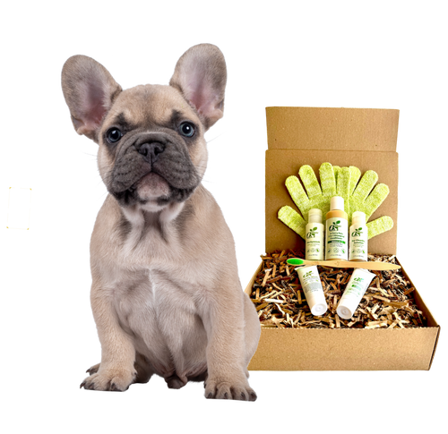 4-FURRY DOGS *REGULAR GROOMING KIT HALF SIZE ($7.26 oz.)