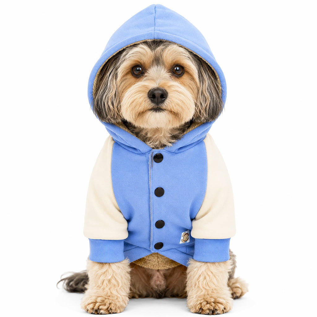 Touchdog 'Heritage' Soft-Cotton Fashion Dog Hoodie Sweater