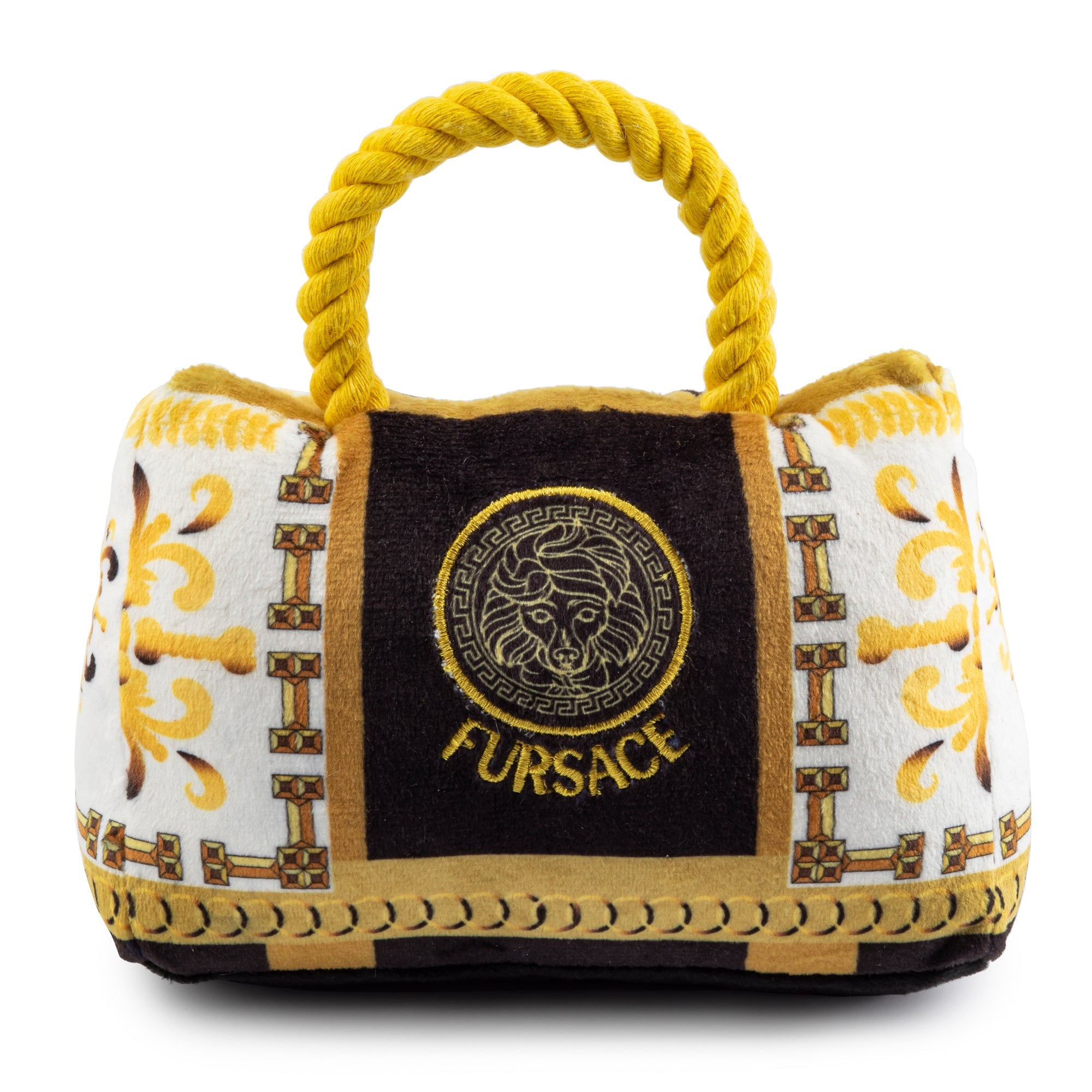 Fursace Handbag Plush Dog Toy Large