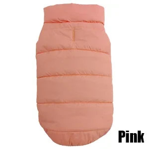 Winter Pet Coat Clothes for Dogs Winter Clothing Warm Dog Clothes for Small Dogs Christmas Big Dog Coat Winter Clothes Chihuahua Pink