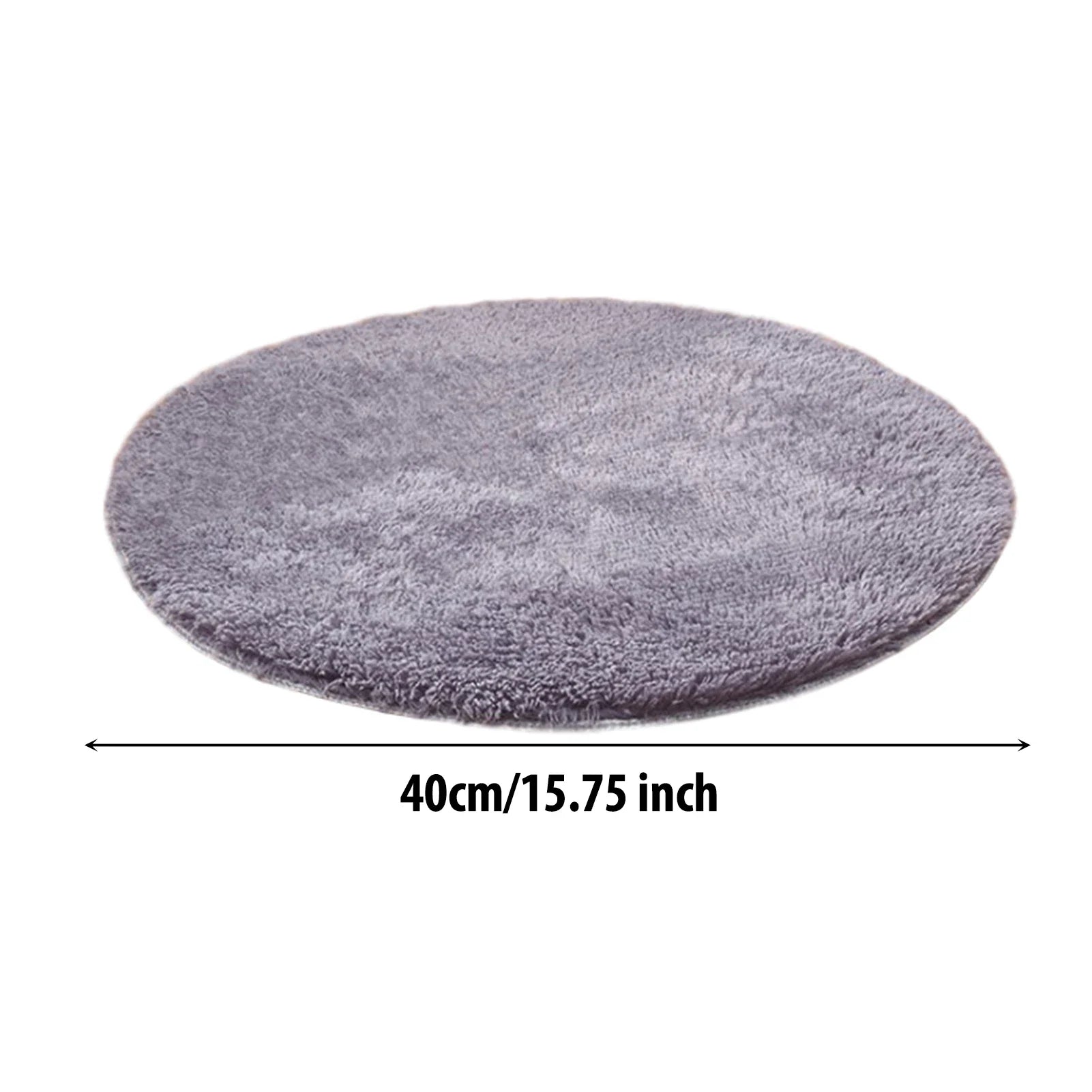 Winter Pet Electric Heating Pad Blanket Dog Cat Bed Plush Mat USB Charging For Travel Gray