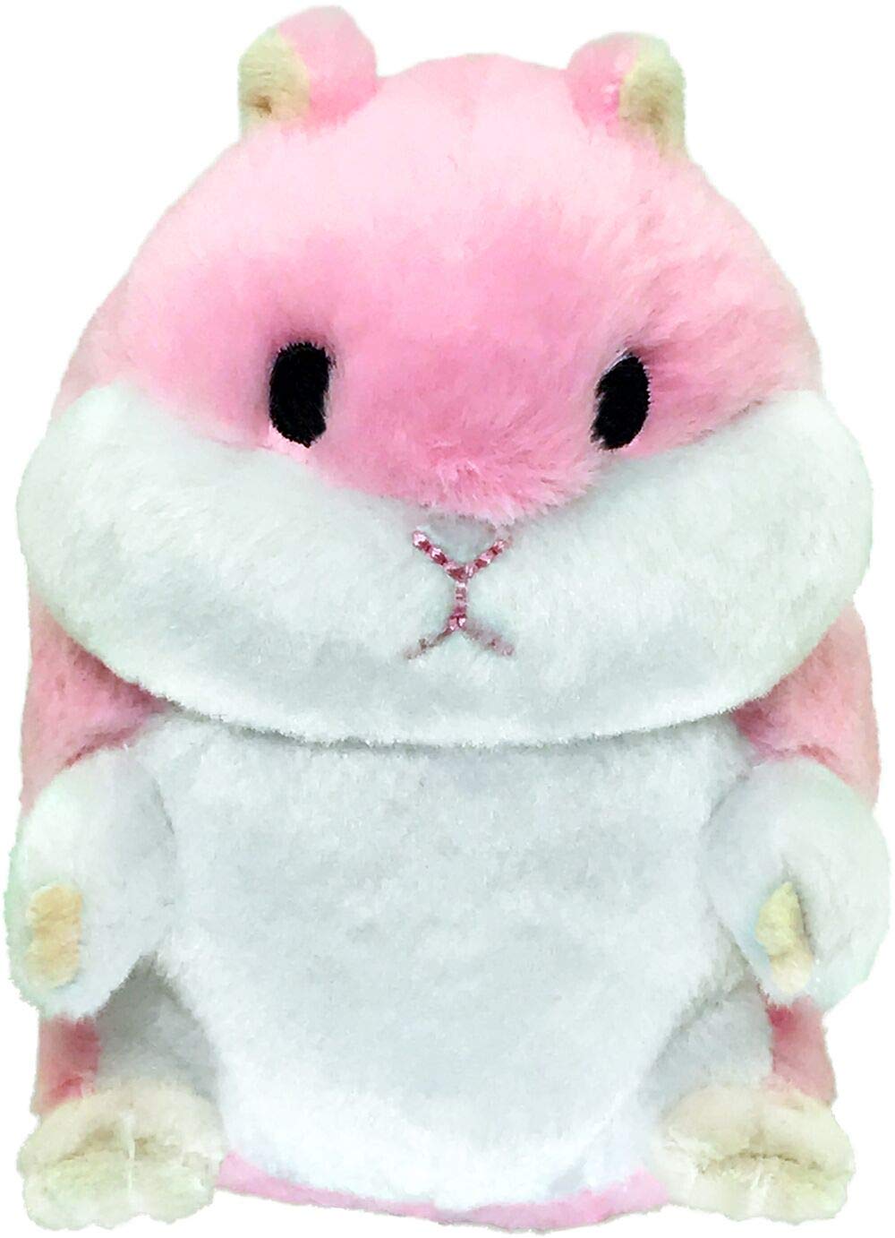 Tiny Tots Plush Hamster by PetSport Pink