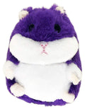 Tiny Tots Plush Hamster by PetSport Purple