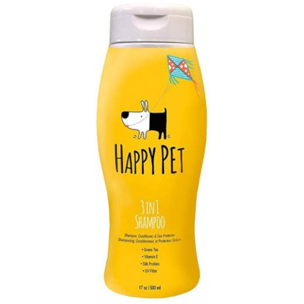 Happy Pet 3 in 1 Shampoo (17oz) Default Title