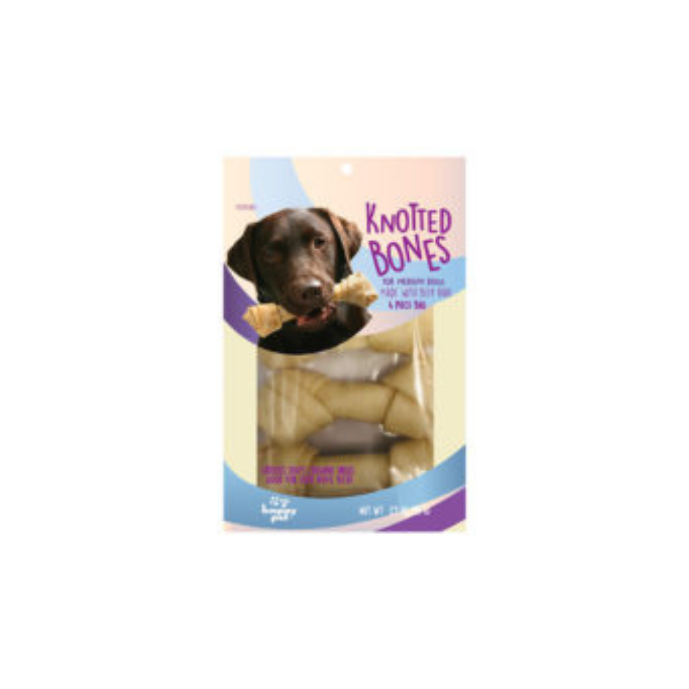 Happy Pet Knotted Bones Medium (10oz) Default Title