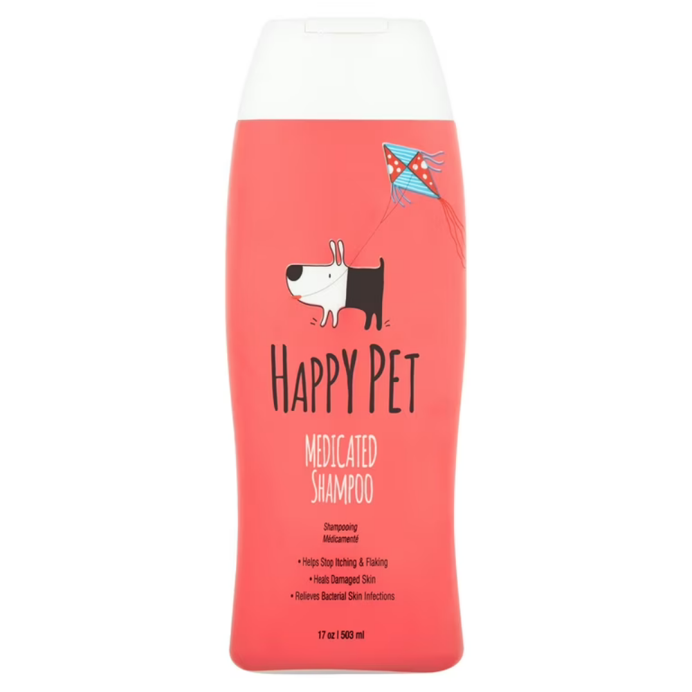 Happy Pet Medicated Shampoo (17oz) Default Title