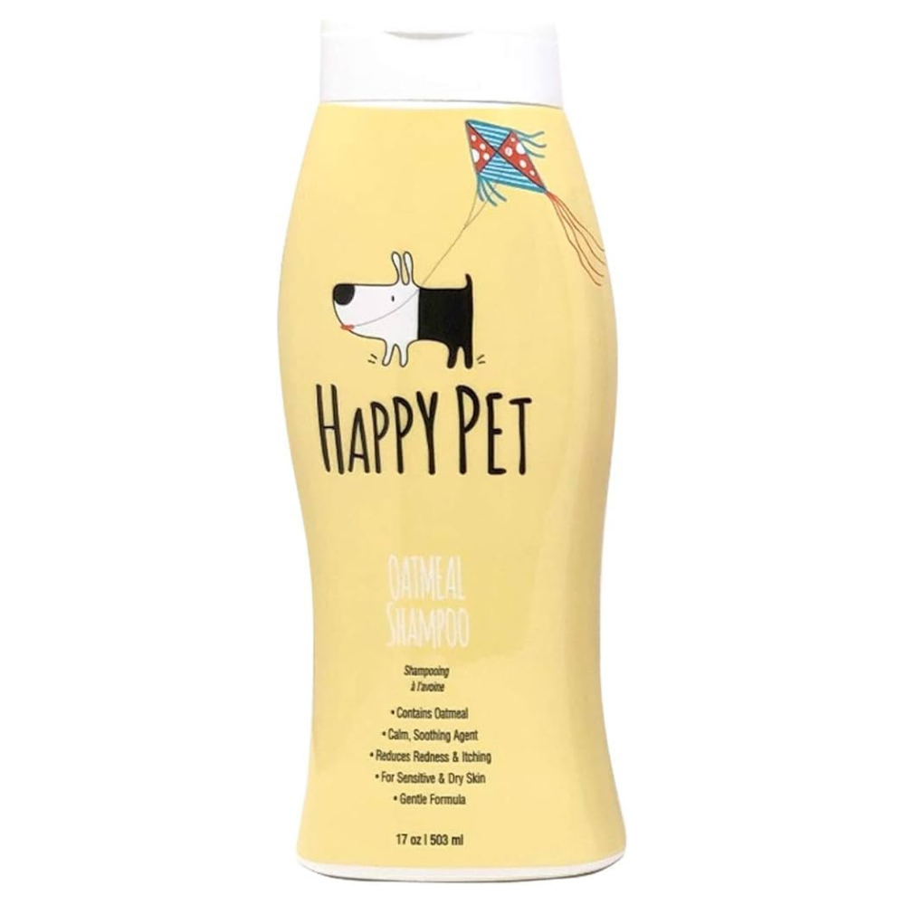 Happy Pet Oatmeal Shampoo (17oz) Default Title