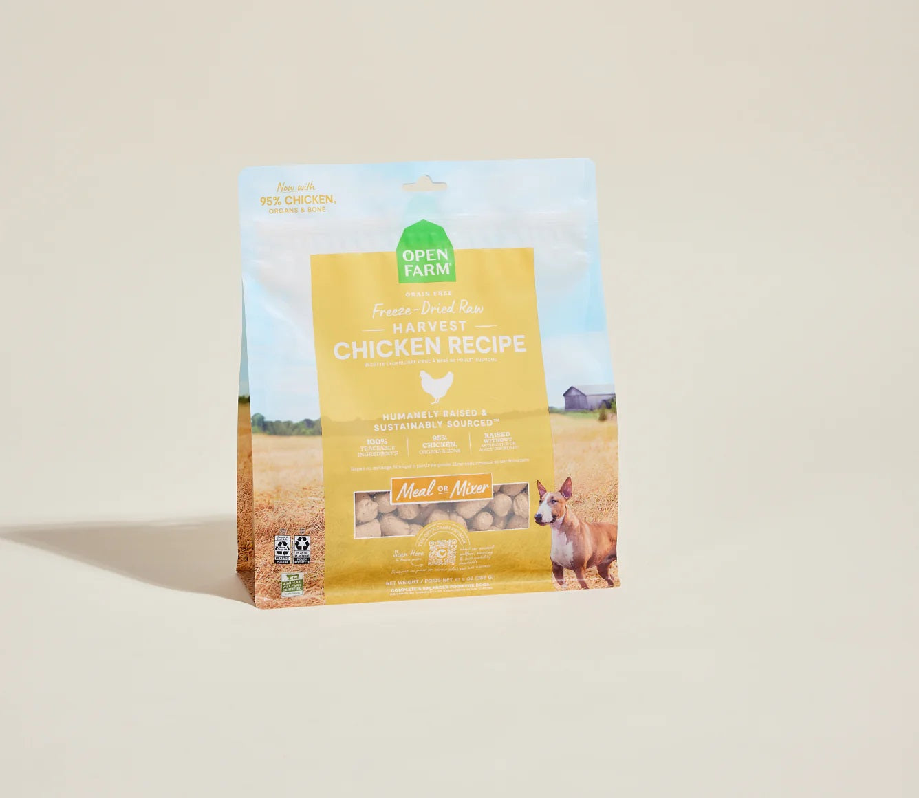 Harvest Chicken Freeze Dried Raw Morsels for Dogs 22 oz