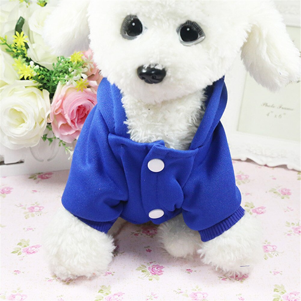 Cartoon Hoodie Sweater for Dogs & Cats | Cozy Pet Hoodie
