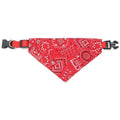 Adjustable Pet Bandana Scarf for Dogs & Cats – Stylish & Comfortable Accessory red