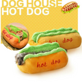 Hot Dog Shaped Pet Bed Hotdog Shaped Bed
