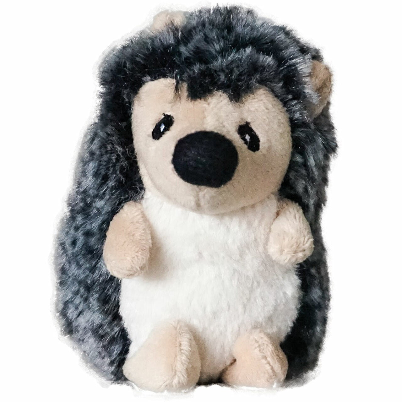 Tiny Tots Plush Dog Toys Little Hedgie