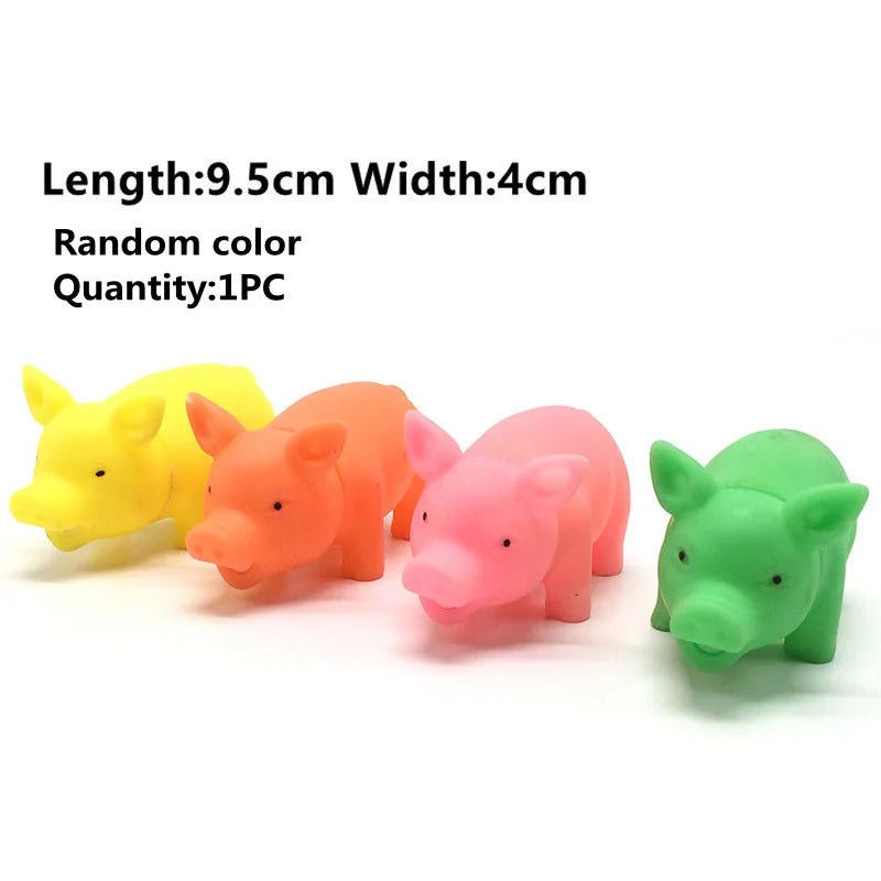 Squeaky Rubber Dog Chew Toy — Bone & Ball Tooth-Cleaning Training Toy, 1-Pack as picture 3