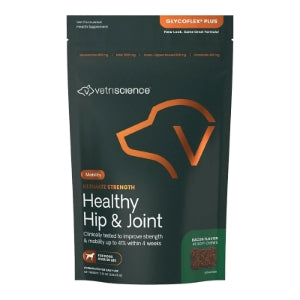 Joints & Connective Tissue Support for Dogs -Bacon Flavor 45 Chews