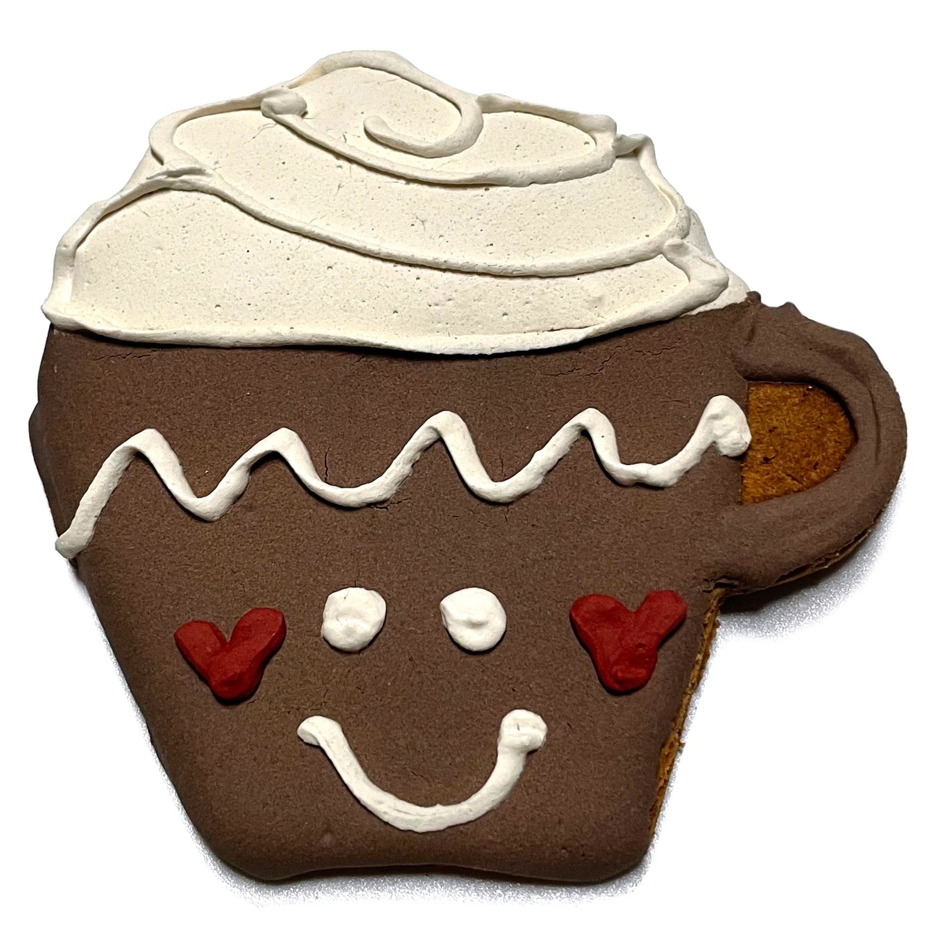 Hot Chocolate Dog Treats