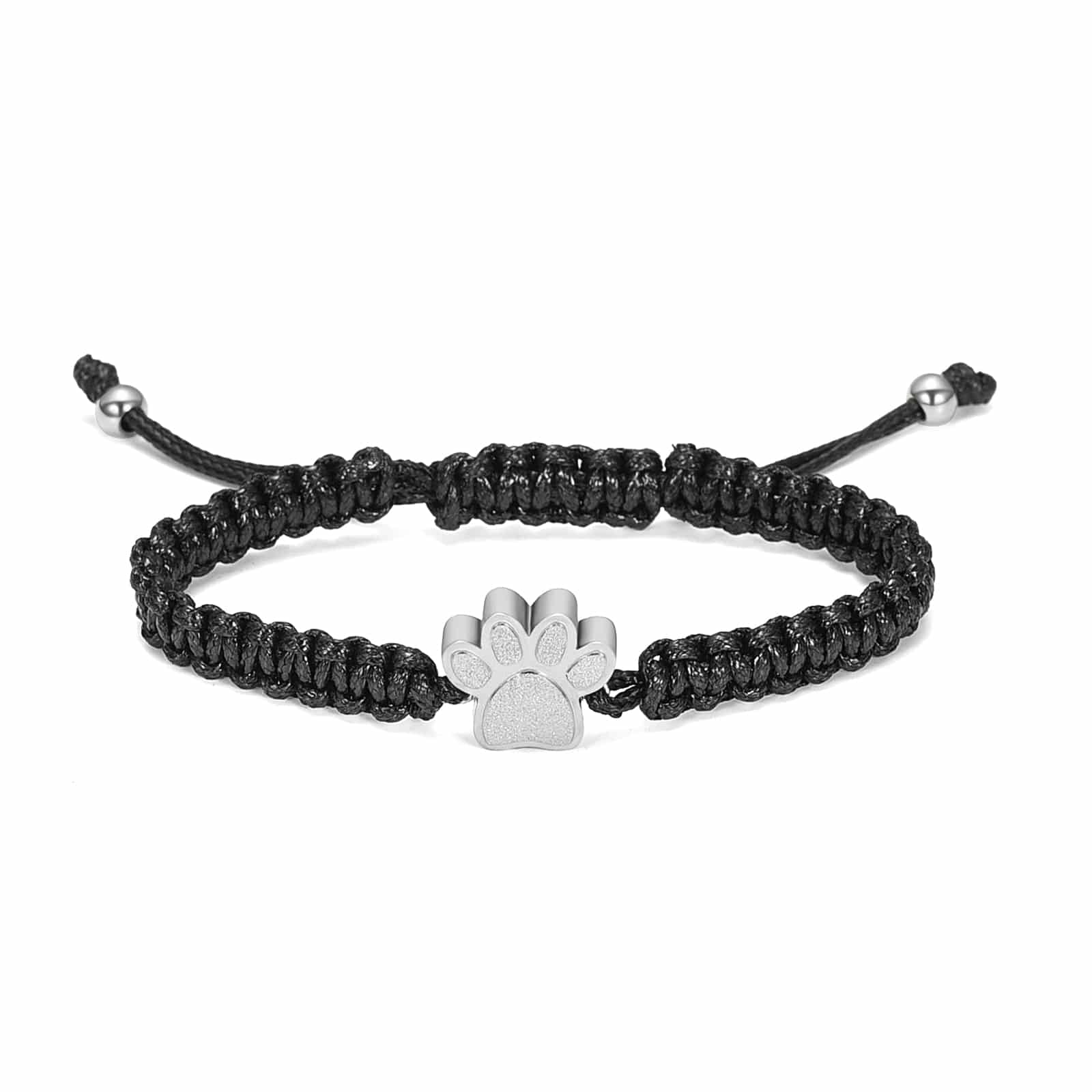 Pet Dazzled Paw Ashes Bracelet Adjustable