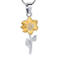 Sunflower Ashes Necklace Pendant
