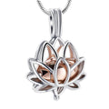 Lotus Ashes Necklace Pendant