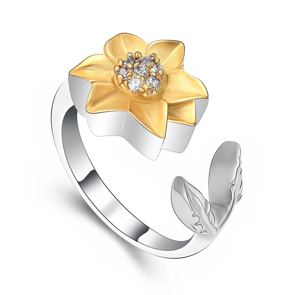 #R03 Daisy Ring Ashes Sizes 6-8 8