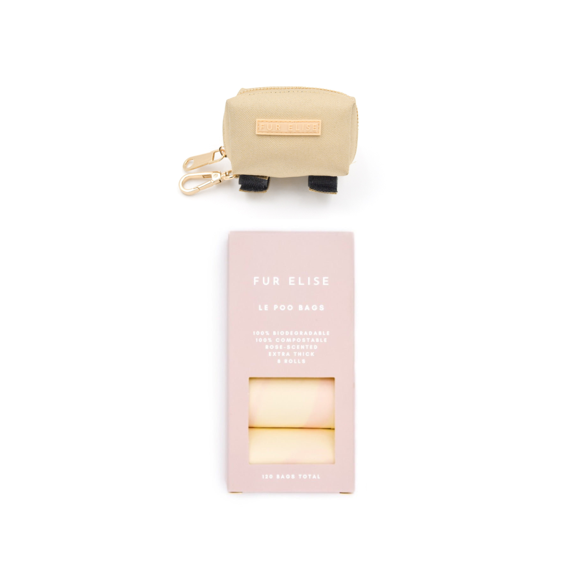 Fur Elise Le Poo Bundle - Sand