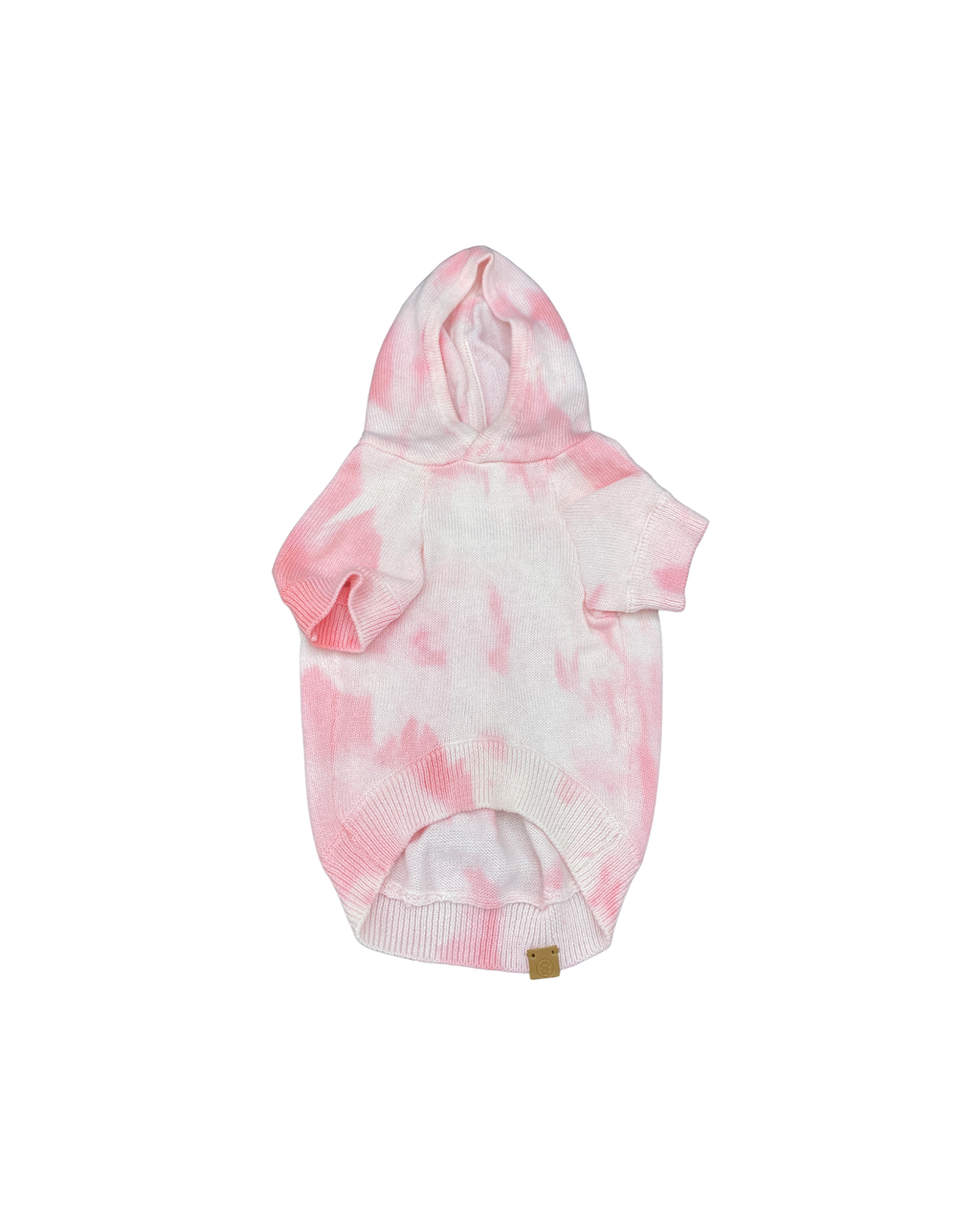 Dahl' Rose Tie-Dye Hoodie
