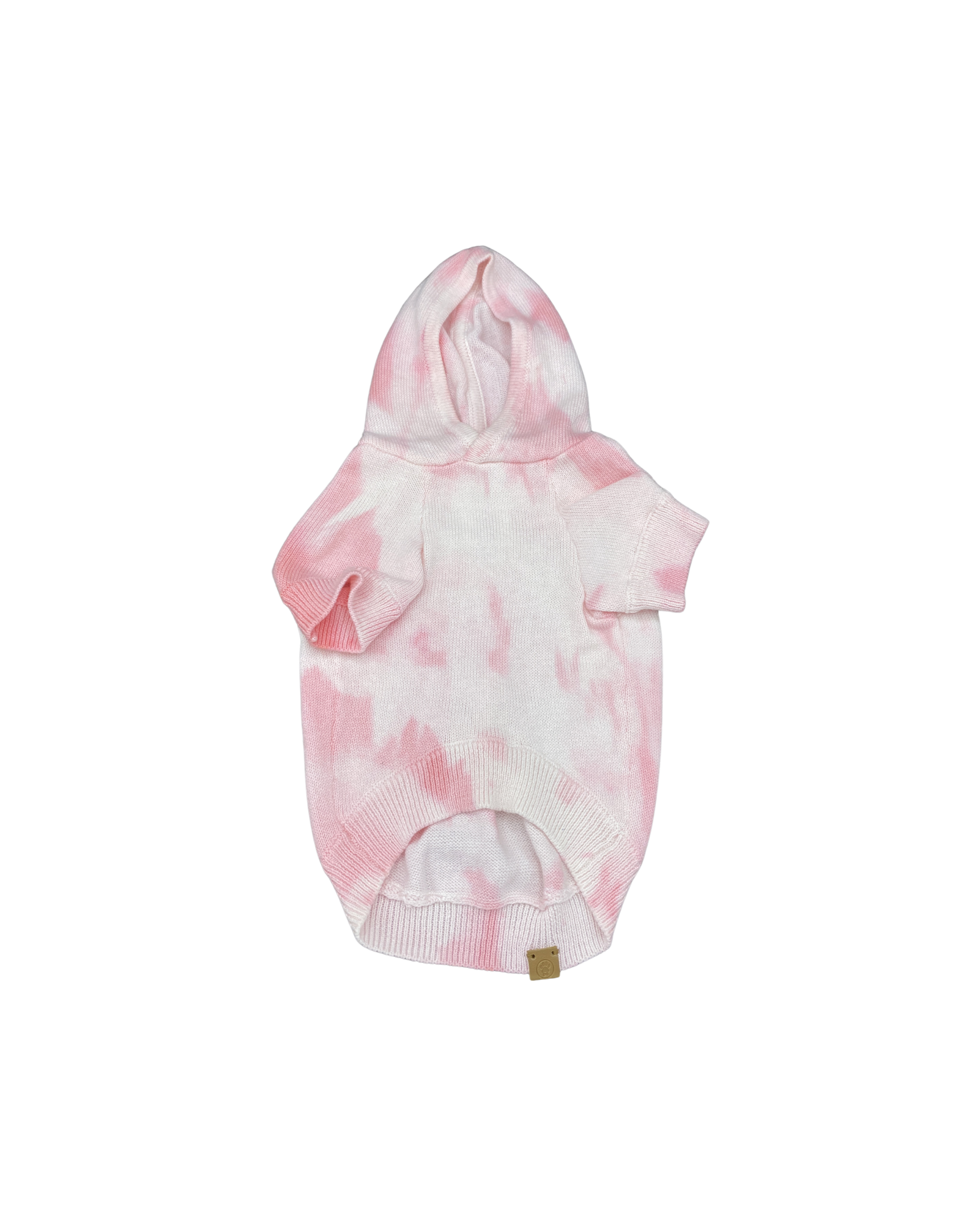 Dahl' Rose Tie-Dye Hoodie
