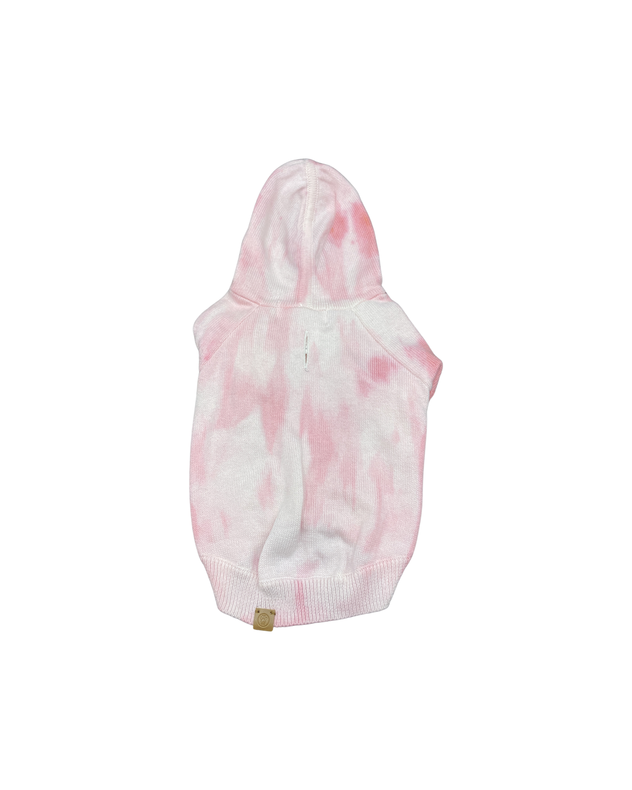 Dahl' Rose Tie-Dye Hoodie