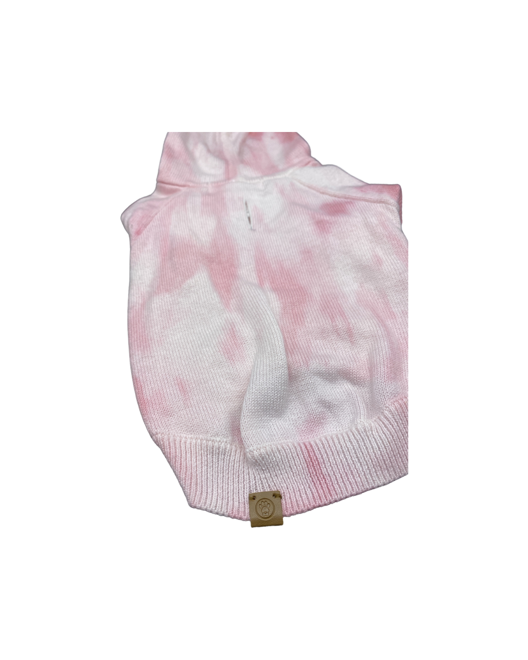 Dahl' Rose Tie-Dye Hoodie