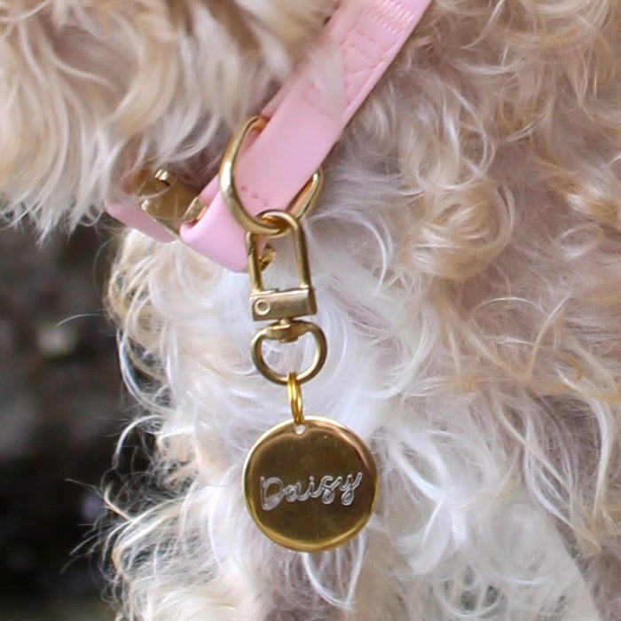 Fur Elise Collar - Rose