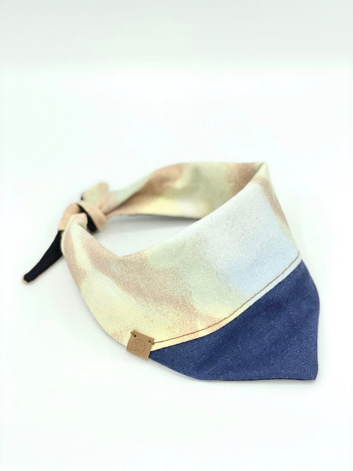 Aspen' Reversible Pet Bandana Pet XS S