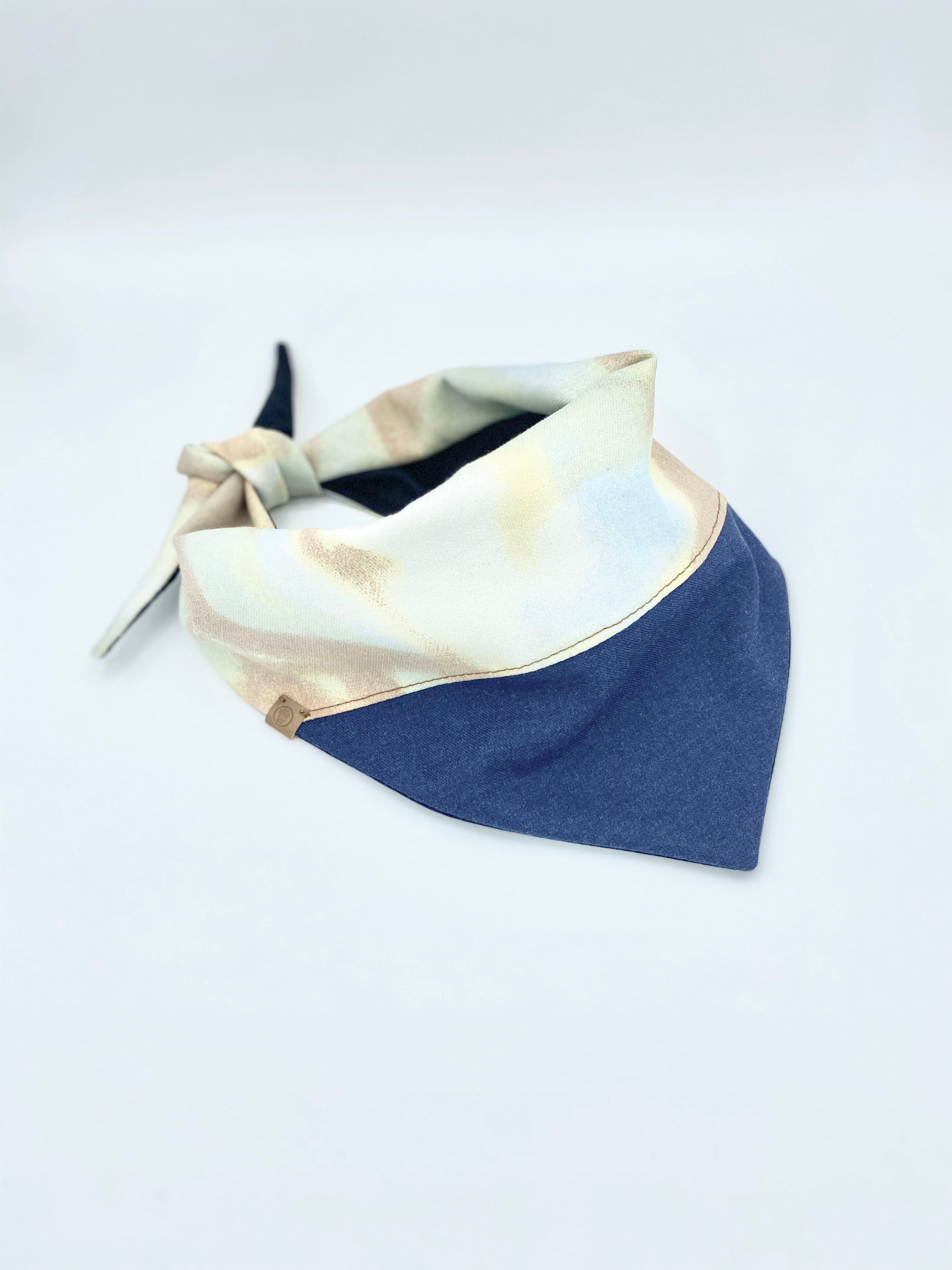 Aspen' Reversible Pet Bandana Pet M L