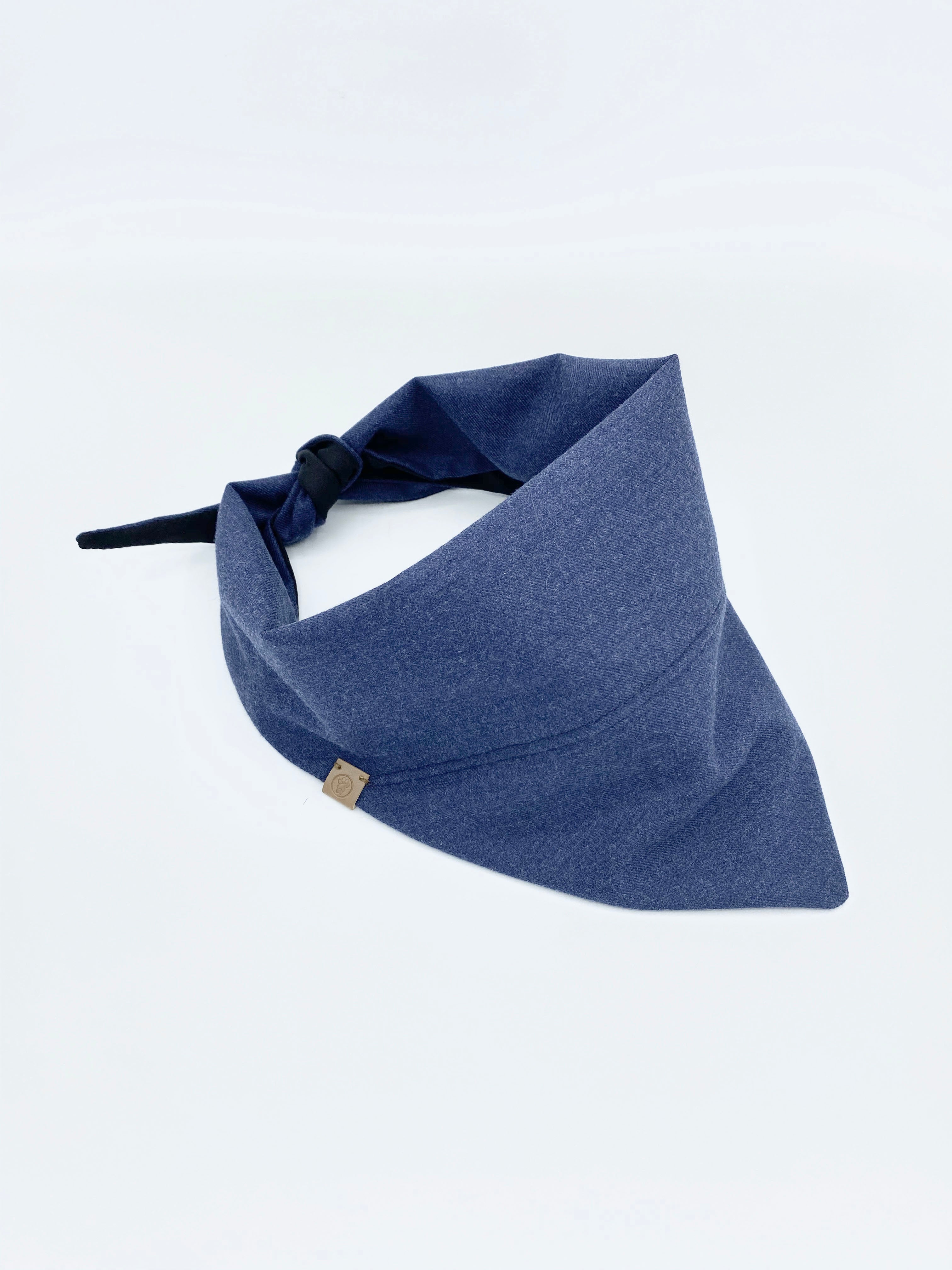 Aiden' Reversible Pet Bandana Pet M L