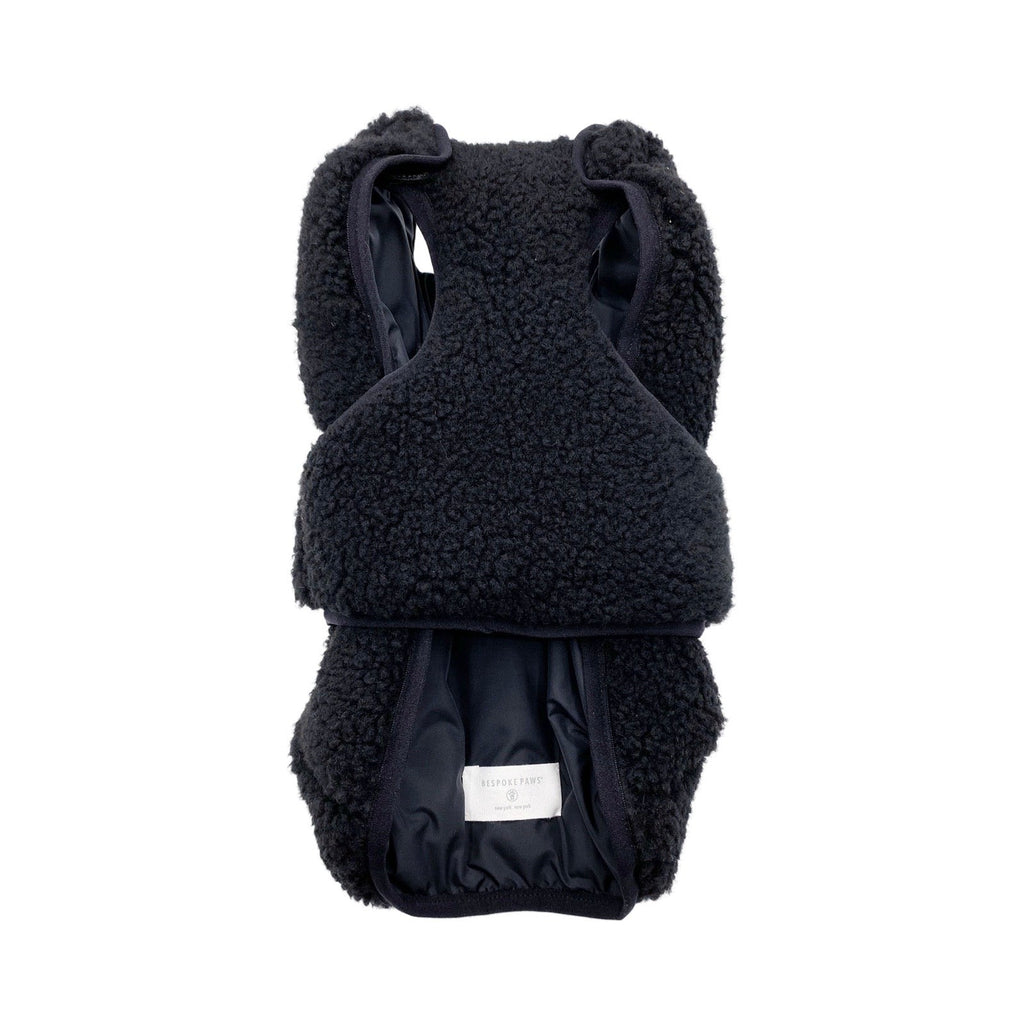 Corey' Faux Shearling Vest
