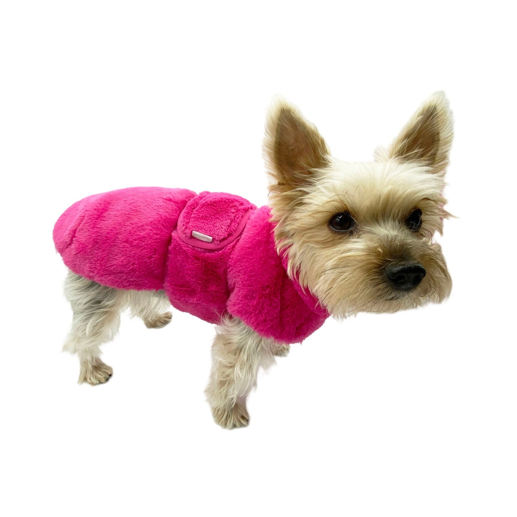 Cody' Faux Fur Vest