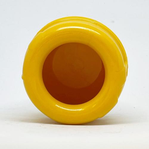 SodaPup Honey Pot Dog Treat Dispenser – PUP-X Rubber Enrichment Toy | L & XL | USA Made
