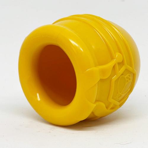 SodaPup Honey Pot Dog Treat Dispenser – PUP-X Rubber Enrichment Toy | L & XL | USA Made